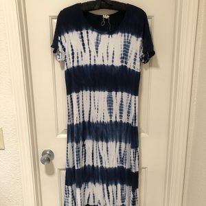 Maxi Tie-Die Dress